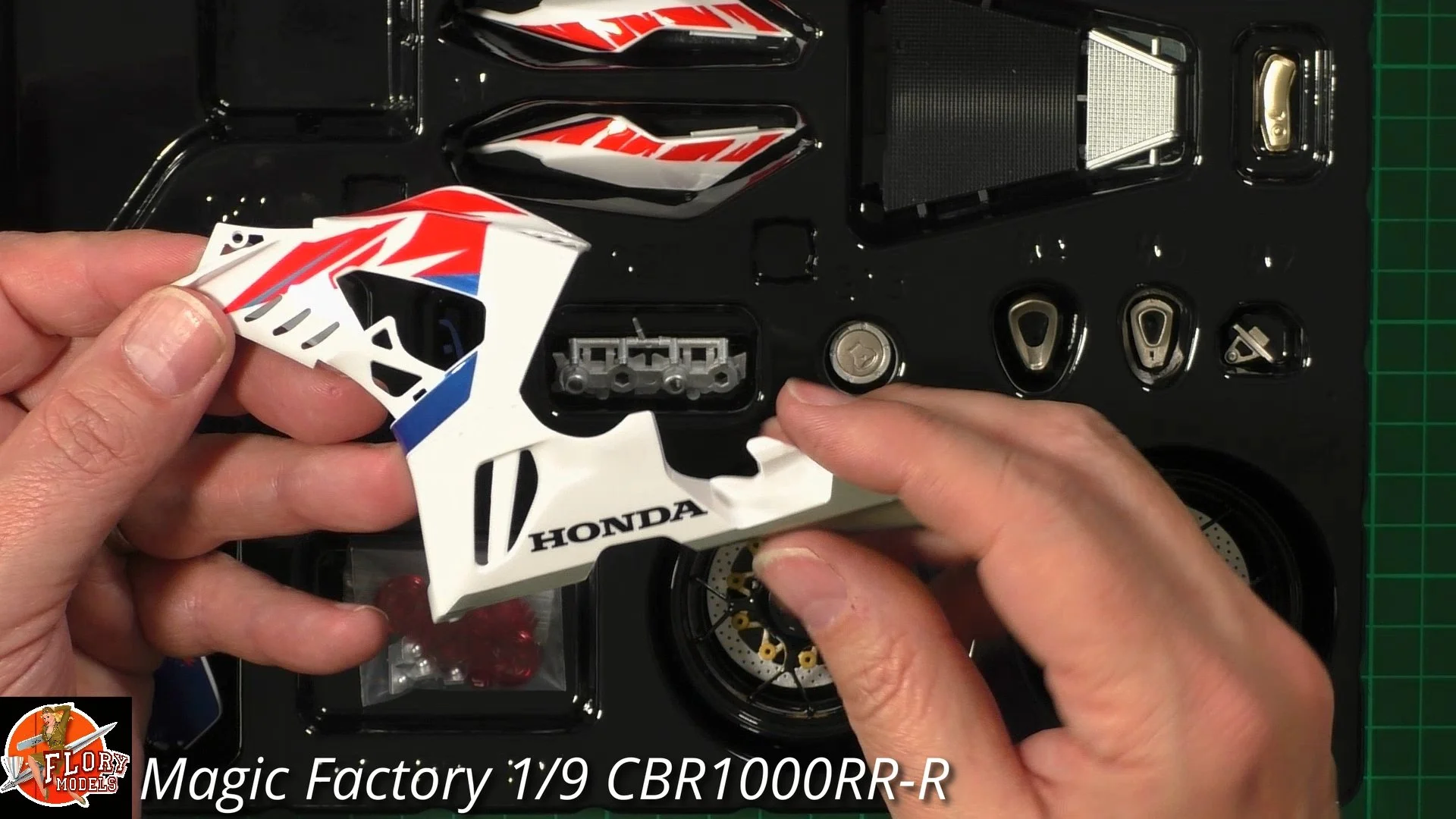 Magic Factory 1/9 Honda CBR1000RR-R Fireblade Review — Flory Models